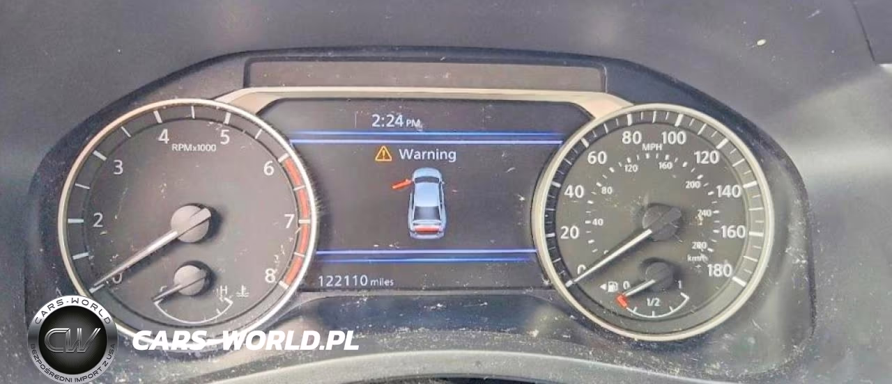 2021 Nissan Altima Sr VIN:1N4AL4CVXMN308575 - 9
