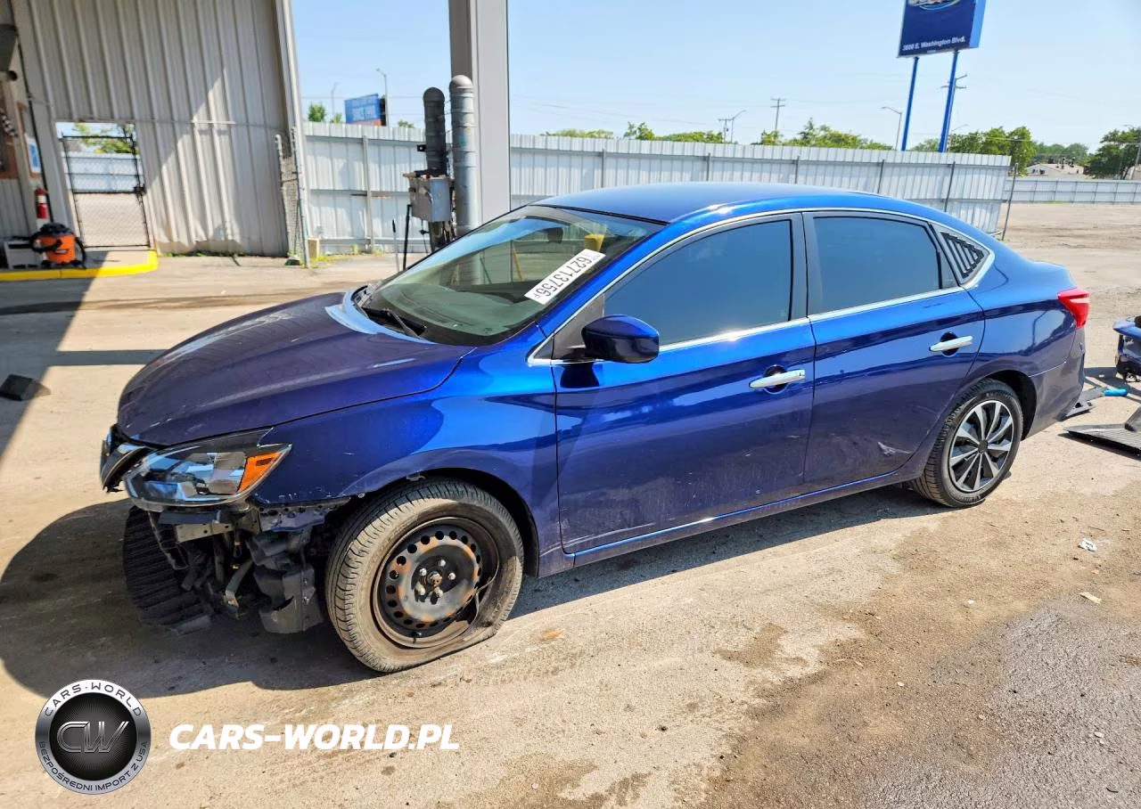 2019 Nissan Sentra S – zdjęcie 1 z 13
