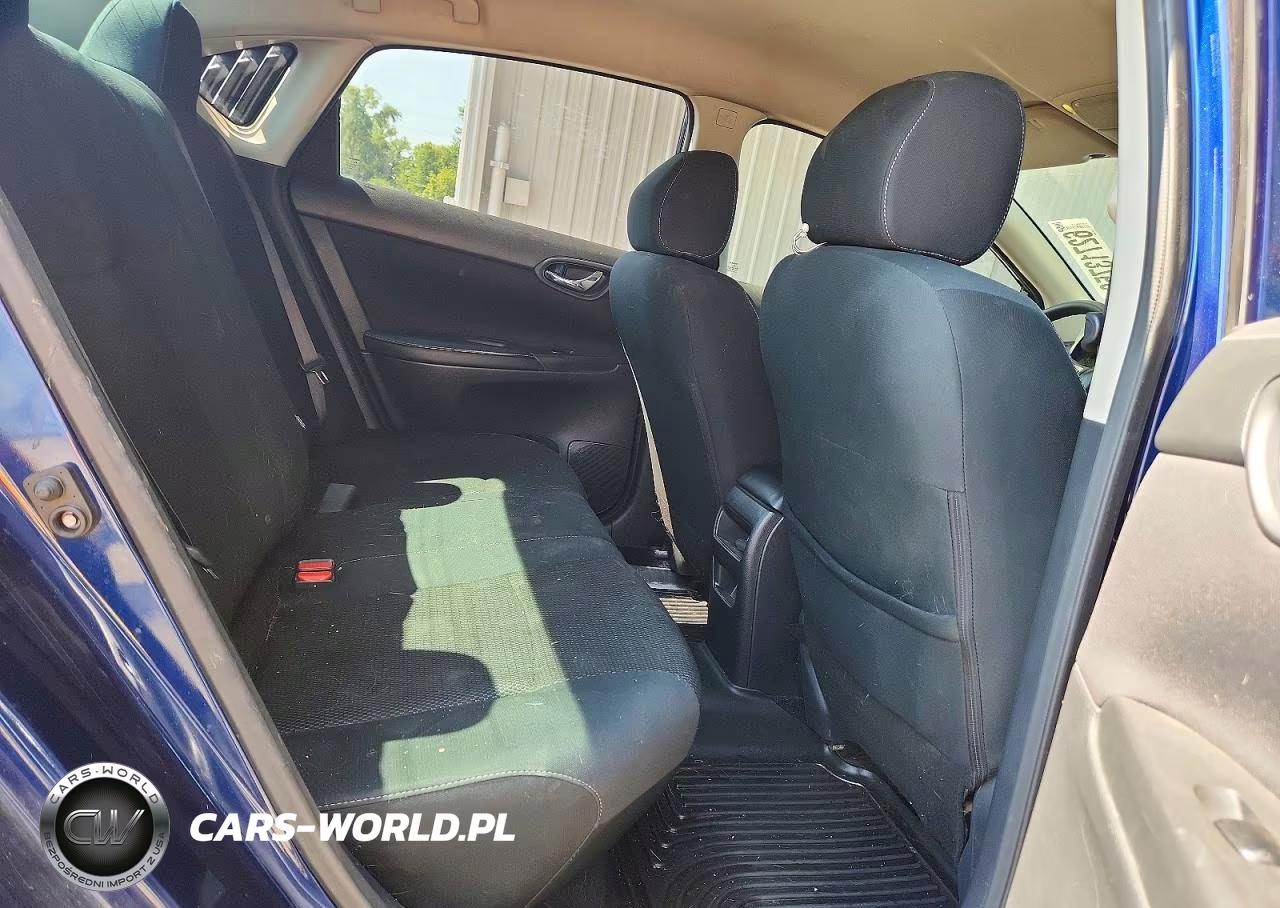 2019 Nissan Sentra S VIN:3N1AB7AP4KY316712 - 10