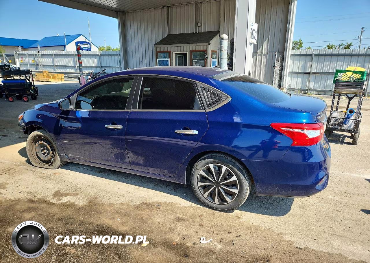 2019 Nissan Sentra S VIN:3N1AB7AP4KY316712 - 2