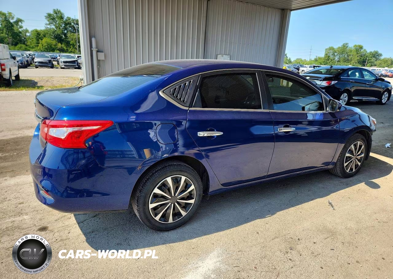 2019 Nissan Sentra S VIN:3N1AB7AP4KY316712 - 3