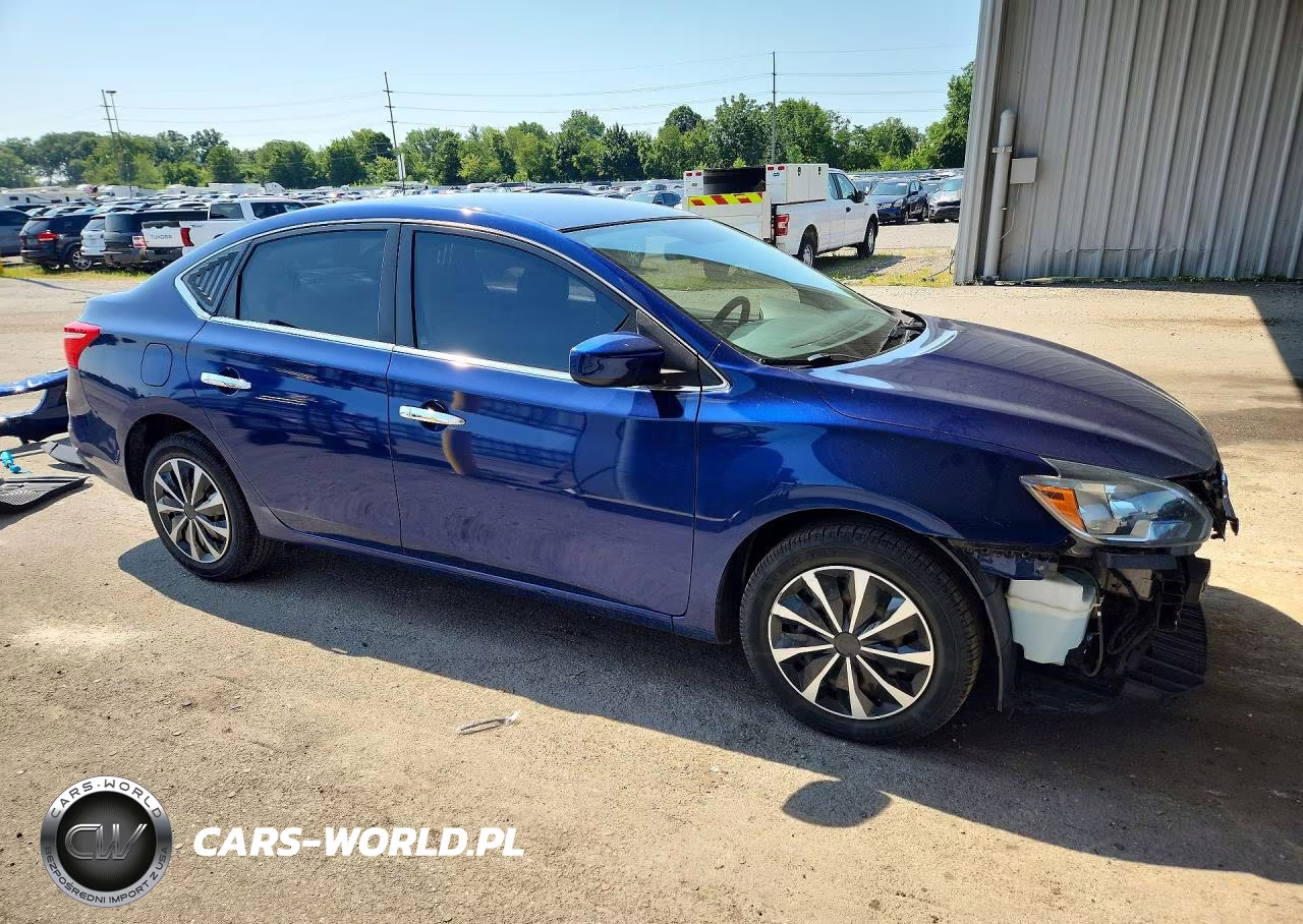 2019 Nissan Sentra S VIN:3N1AB7AP4KY316712 - 4