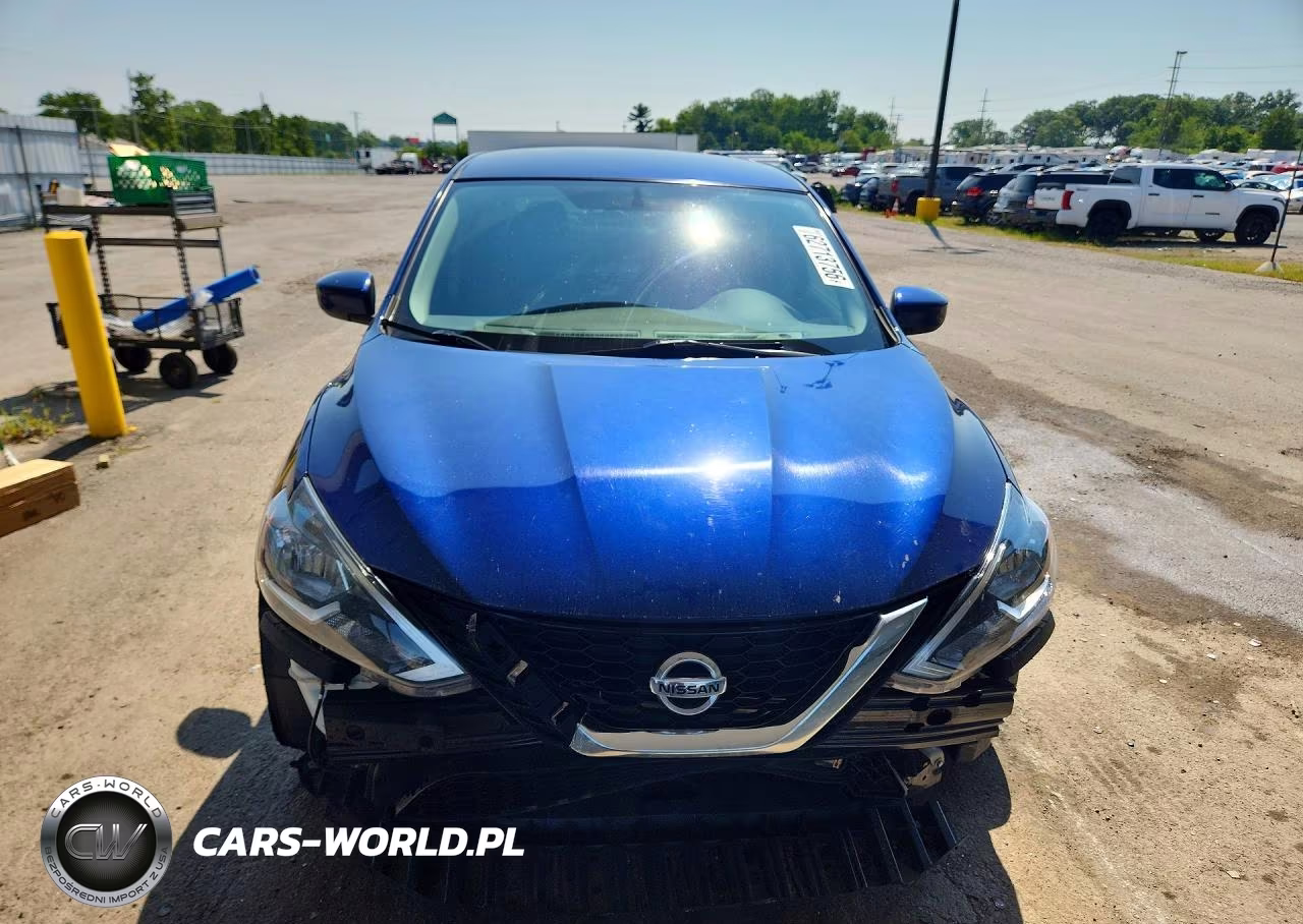 2019 Nissan Sentra S VIN:3N1AB7AP4KY316712 - 5