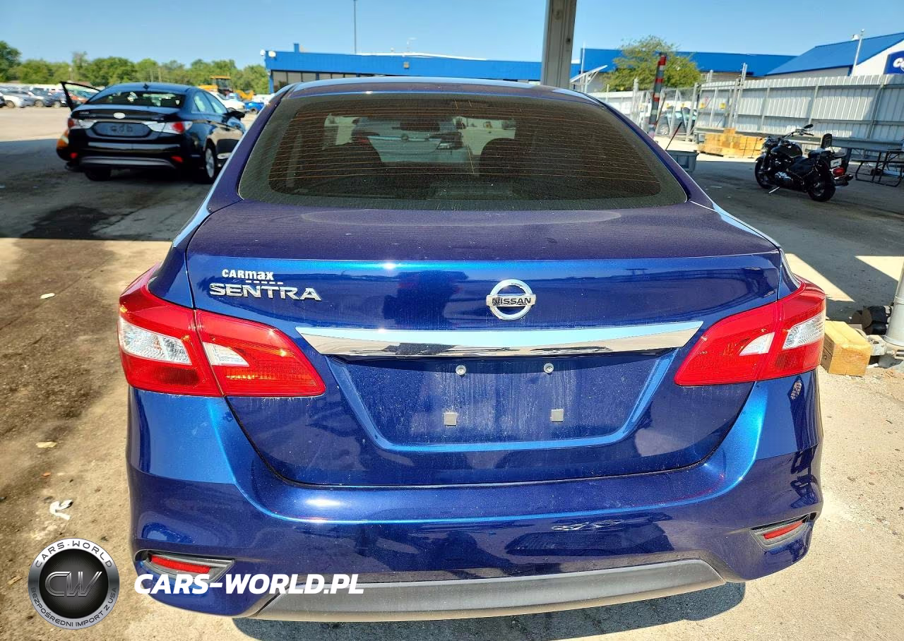 2019 Nissan Sentra S VIN:3N1AB7AP4KY316712 - 6