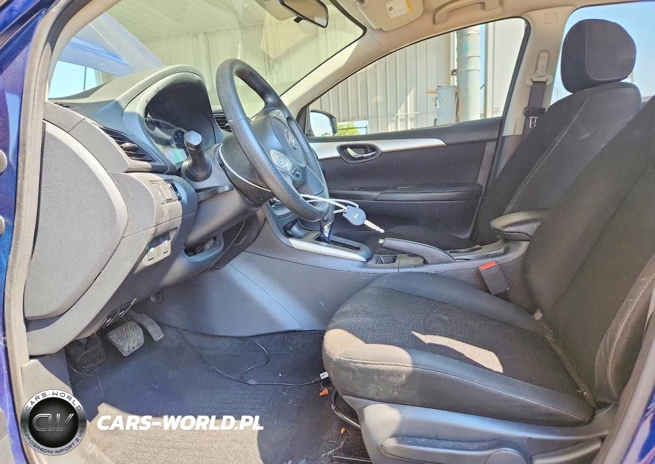 2019 Nissan Sentra S VIN:3N1AB7AP4KY316712 - 7