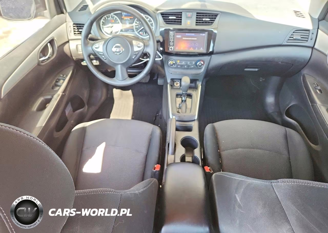 2019 Nissan Sentra S VIN:3N1AB7AP4KY316712 - 8