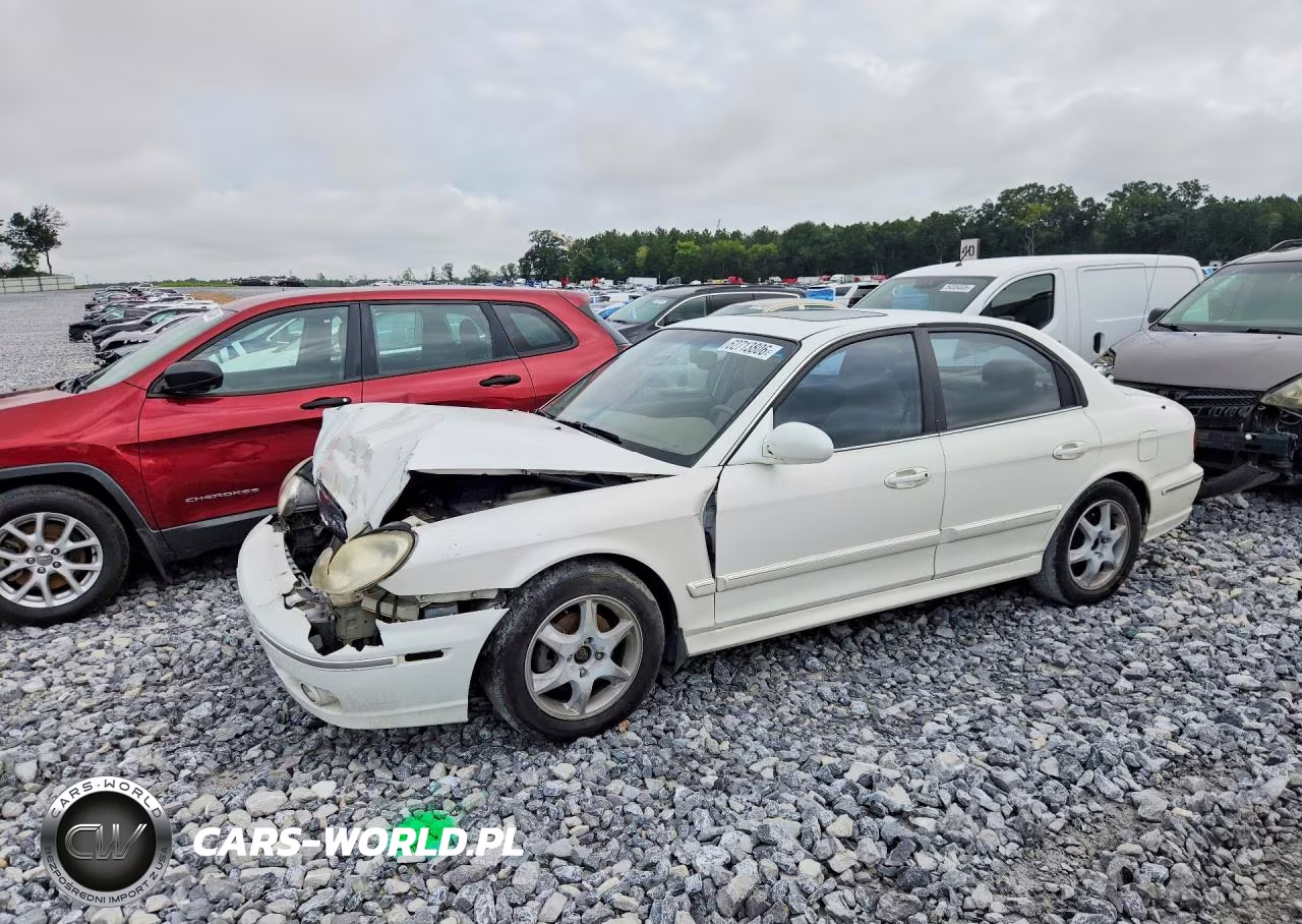 2005 Hyundai Sonata Gls