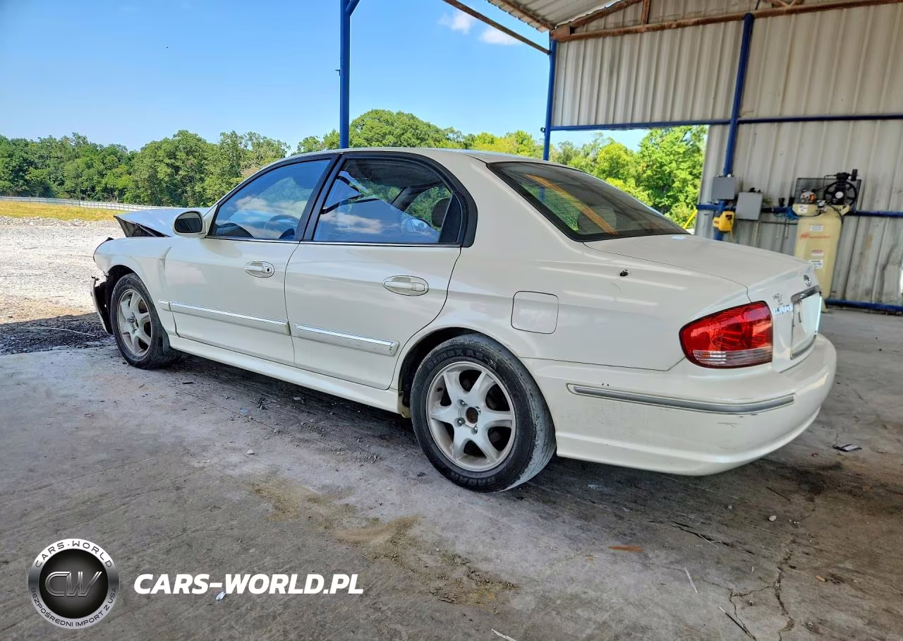 2005 Hyundai Sonata Gls VIN:KMHWF35H85A170175 - 2