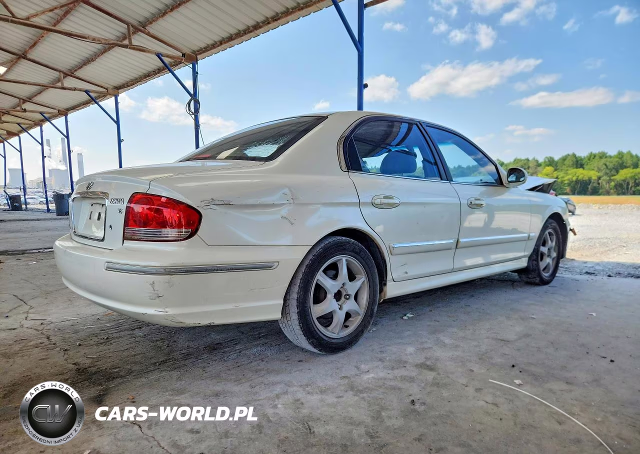 2005 Hyundai Sonata Gls VIN:KMHWF35H85A170175 - 3