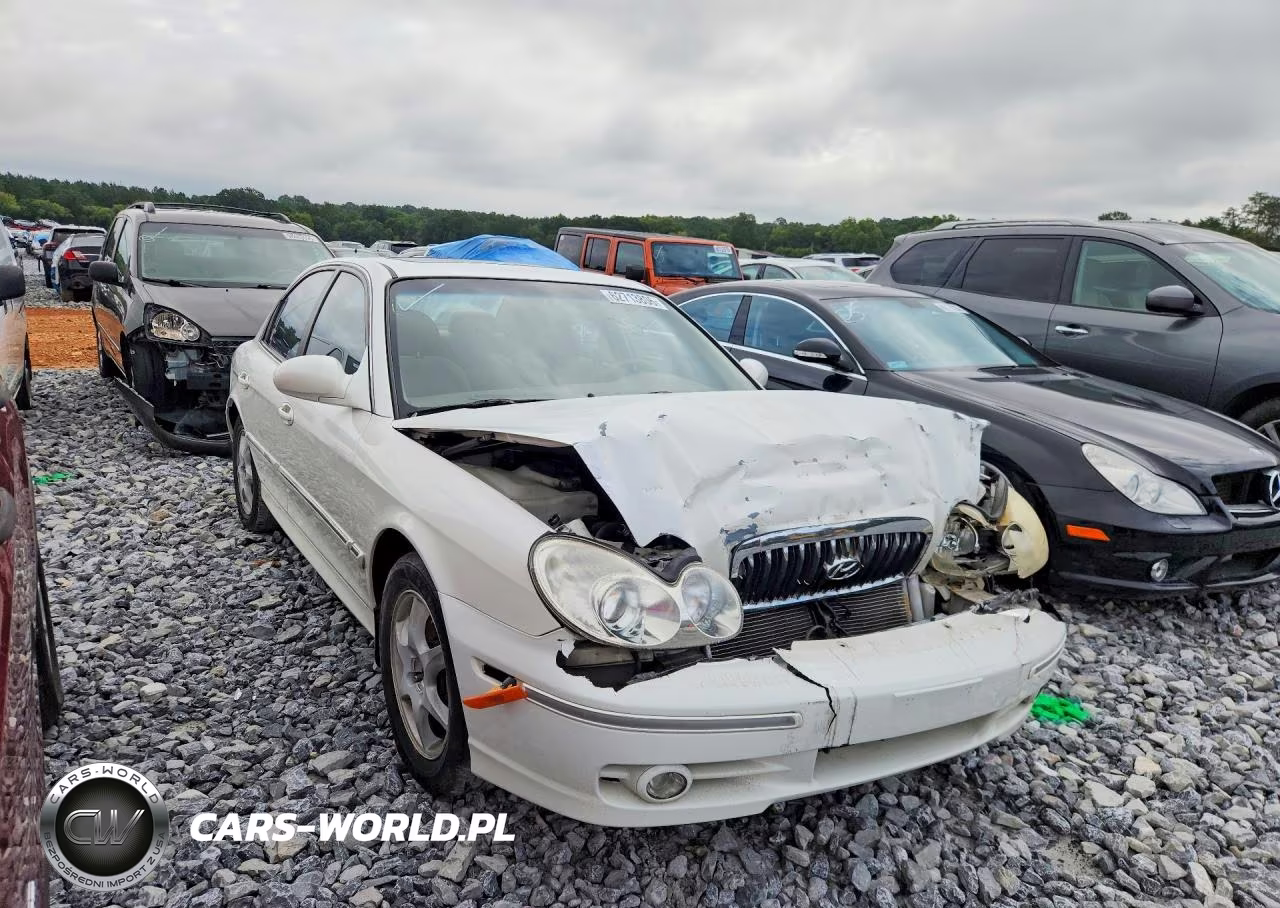 2005 Hyundai Sonata Gls VIN:KMHWF35H85A170175 - 4