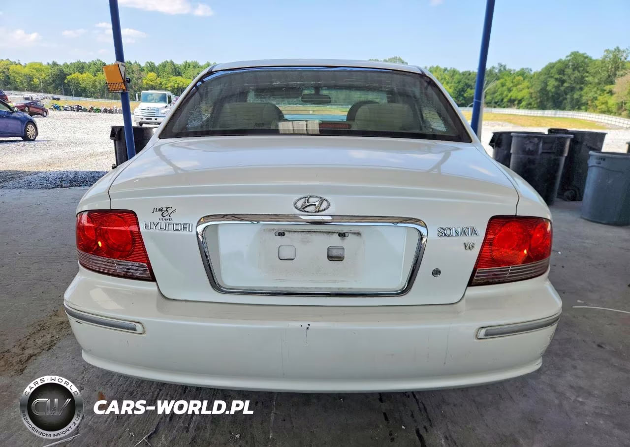 2005 Hyundai Sonata Gls VIN:KMHWF35H85A170175 - 6