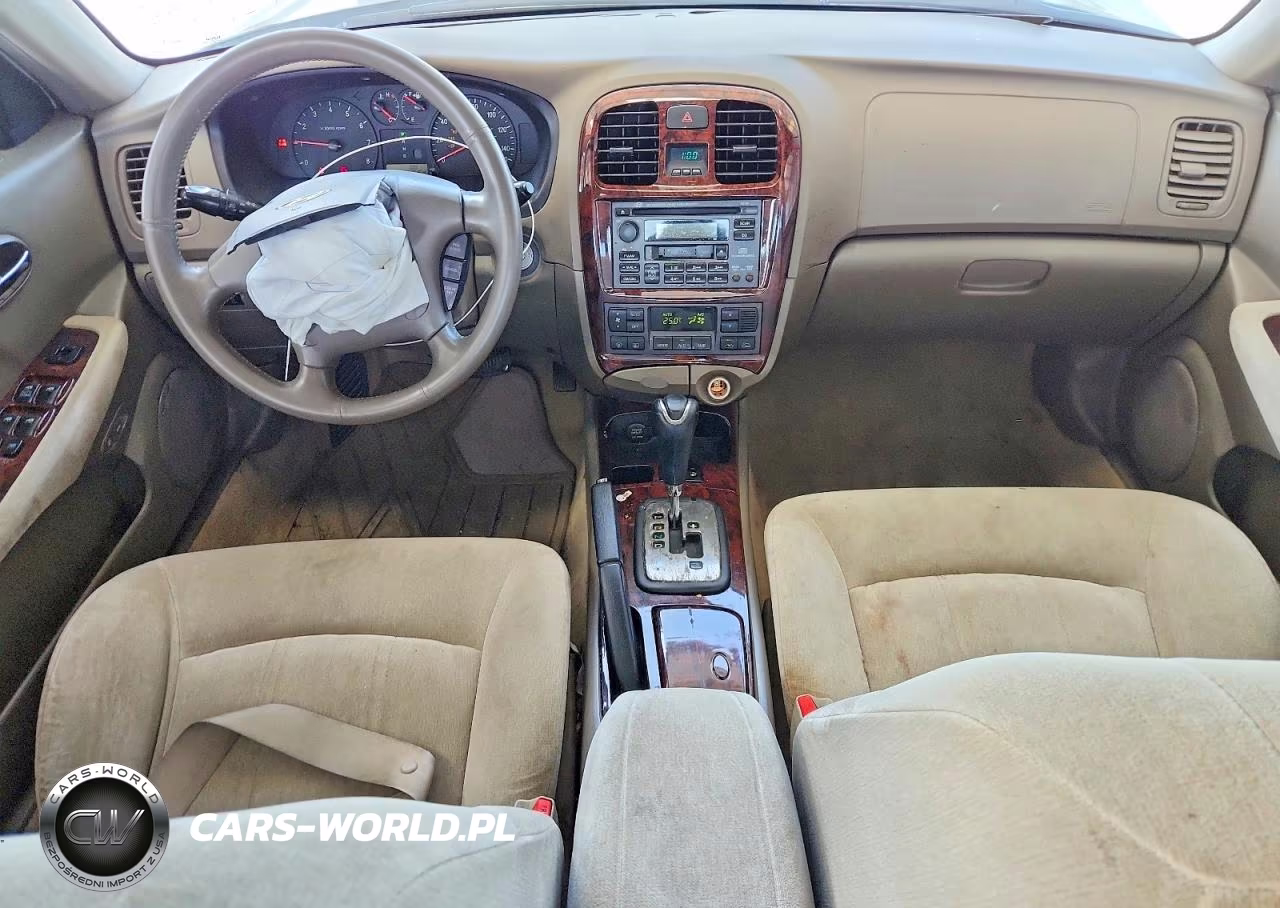 2005 Hyundai Sonata Gls VIN:KMHWF35H85A170175 - 8