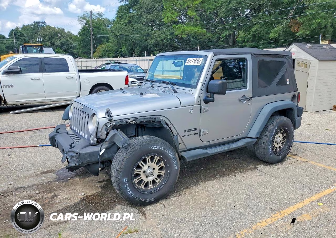 2014 Jeep Wrangler Sport