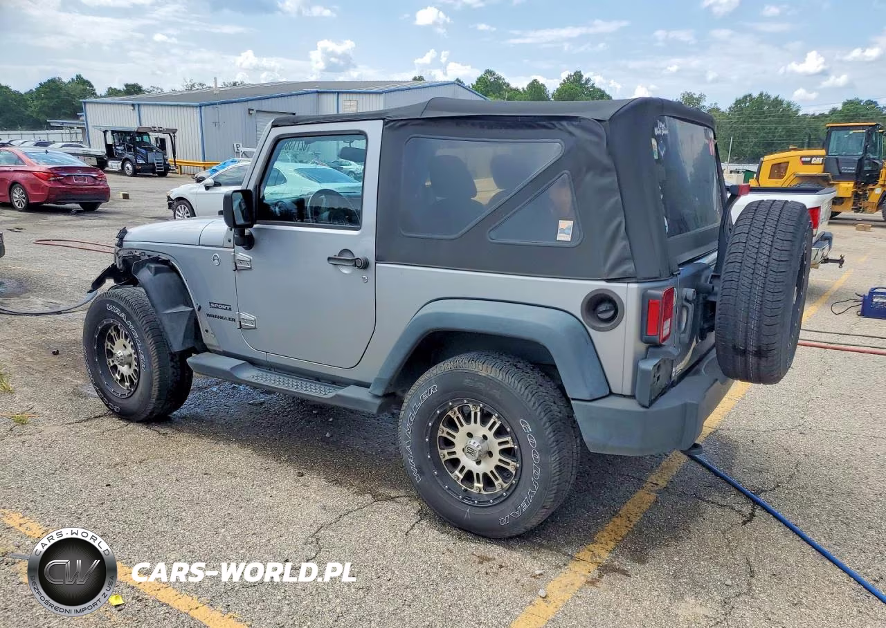2014 Jeep Wrangler Sport VIN:1C4AJWAG6EL312068 - 2