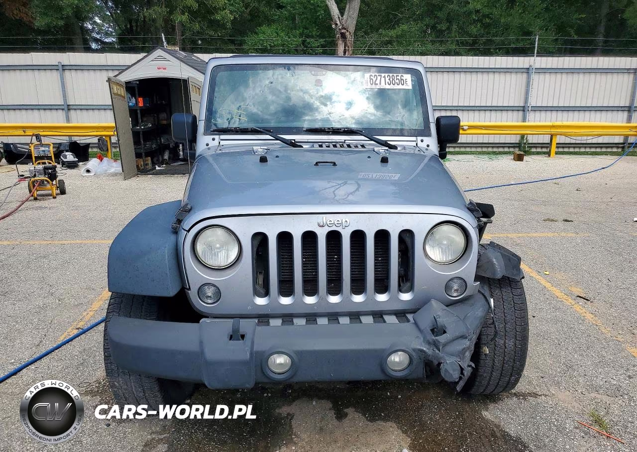 2014 Jeep Wrangler Sport VIN:1C4AJWAG6EL312068 - 5