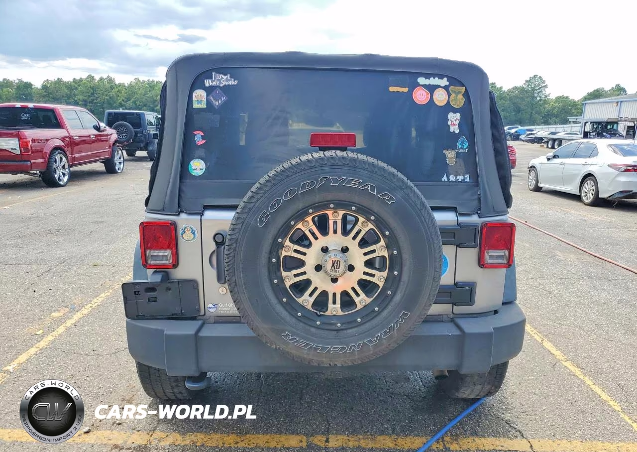 2014 Jeep Wrangler Sport VIN:1C4AJWAG6EL312068 - 6