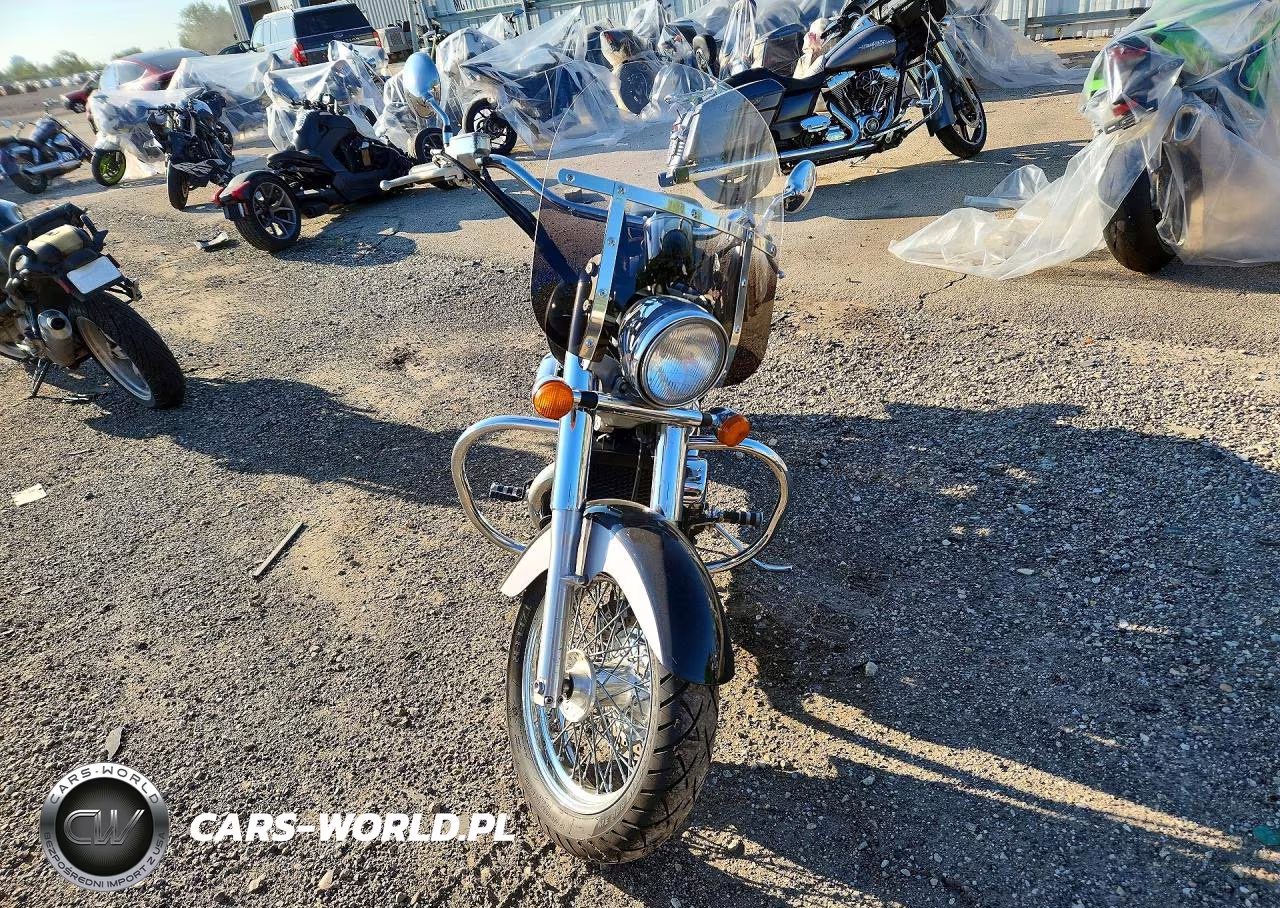 2000 Honda Vt750 Cd2 VIN:JH2RC4469YM200522 - 2