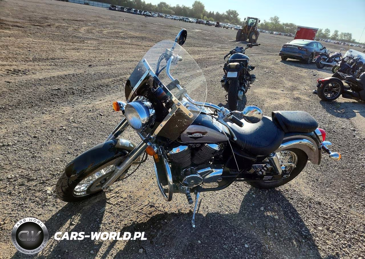 2000 Honda Vt750 Cd2 VIN:JH2RC4469YM200522 - 3