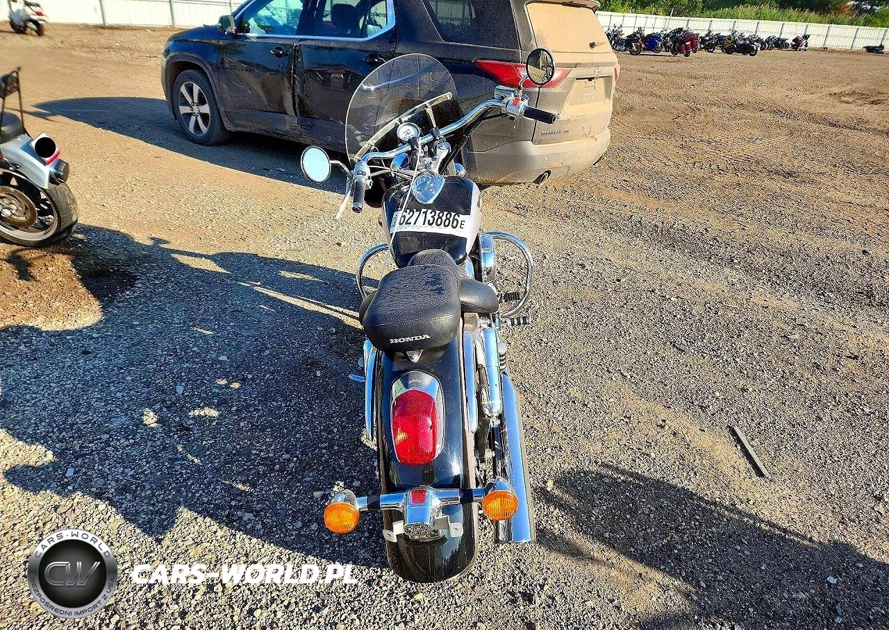 2000 Honda Vt750 Cd2 VIN:JH2RC4469YM200522 - 4