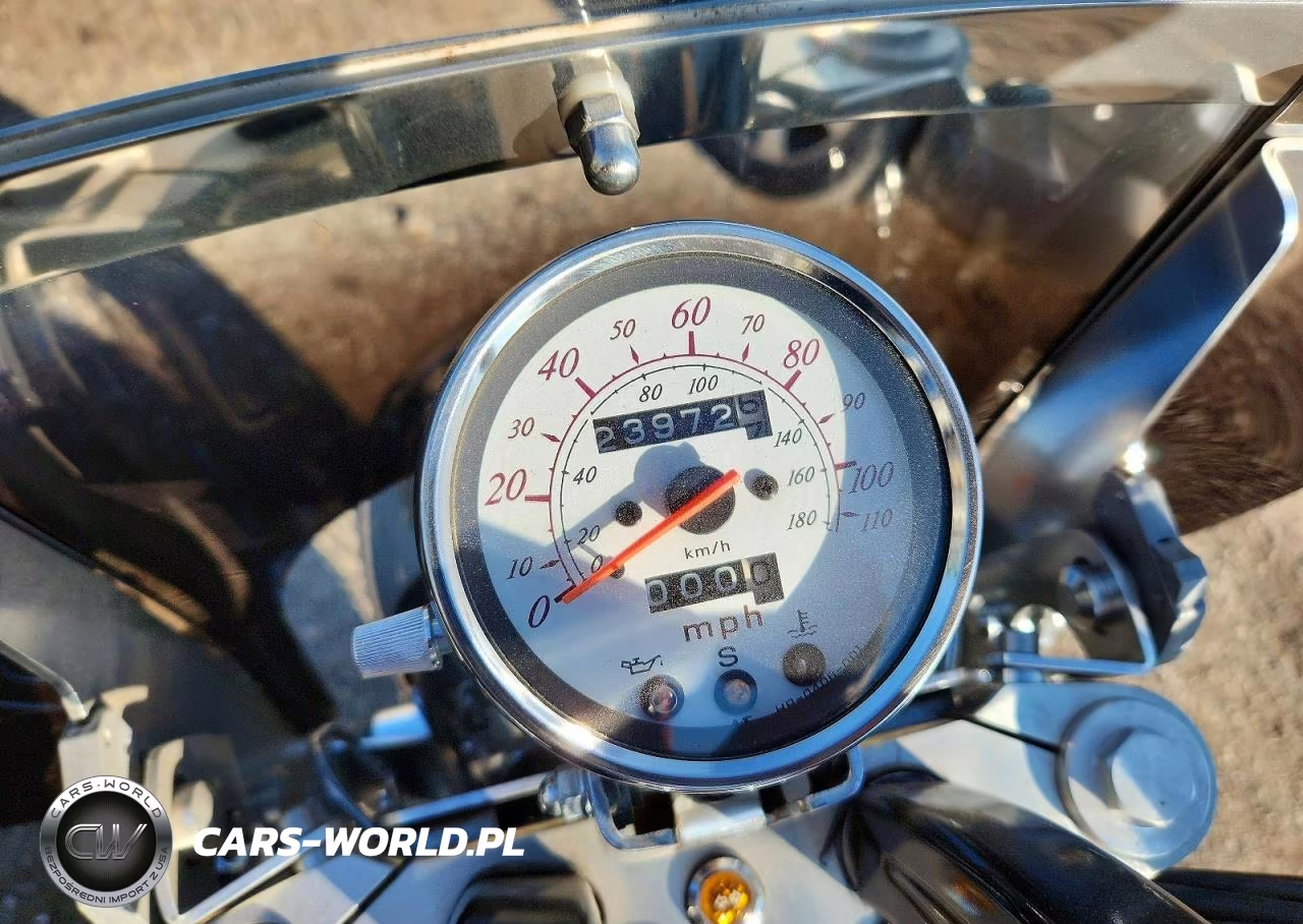 2000 Honda Vt750 Cd2 VIN:JH2RC4469YM200522 - 7