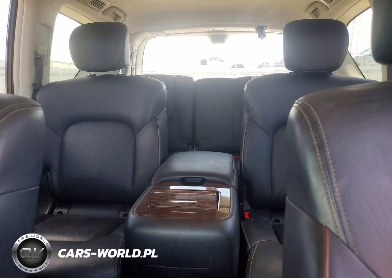 2019 Nissan Armada Platinum VIN:JN8AY2NE9K9755213 - 10