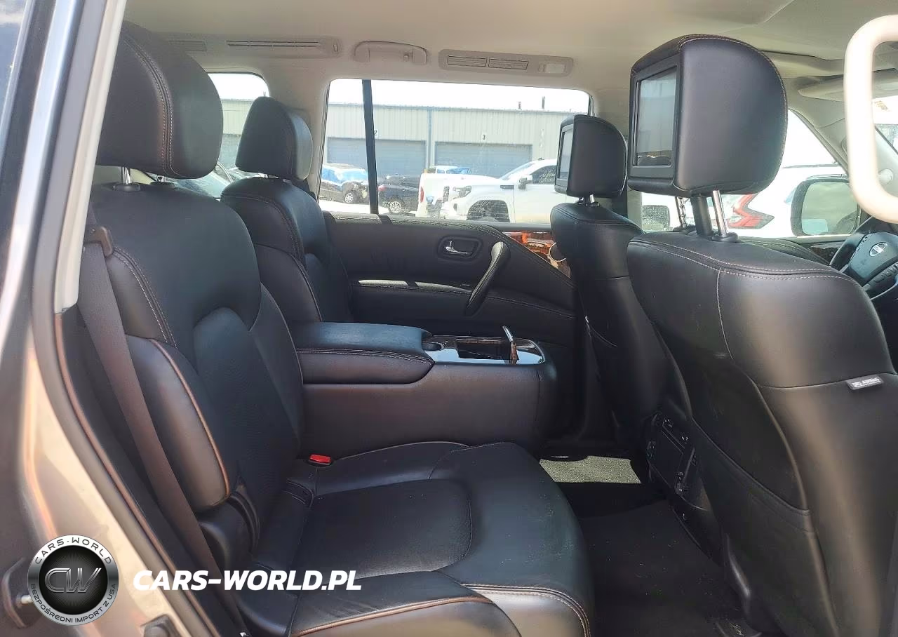 2019 Nissan Armada Platinum VIN:JN8AY2NE9K9755213 - 11