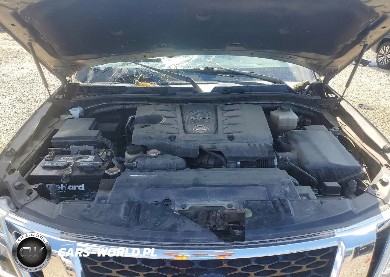 2019 Nissan Armada Platinum VIN:JN8AY2NE9K9755213 - 12