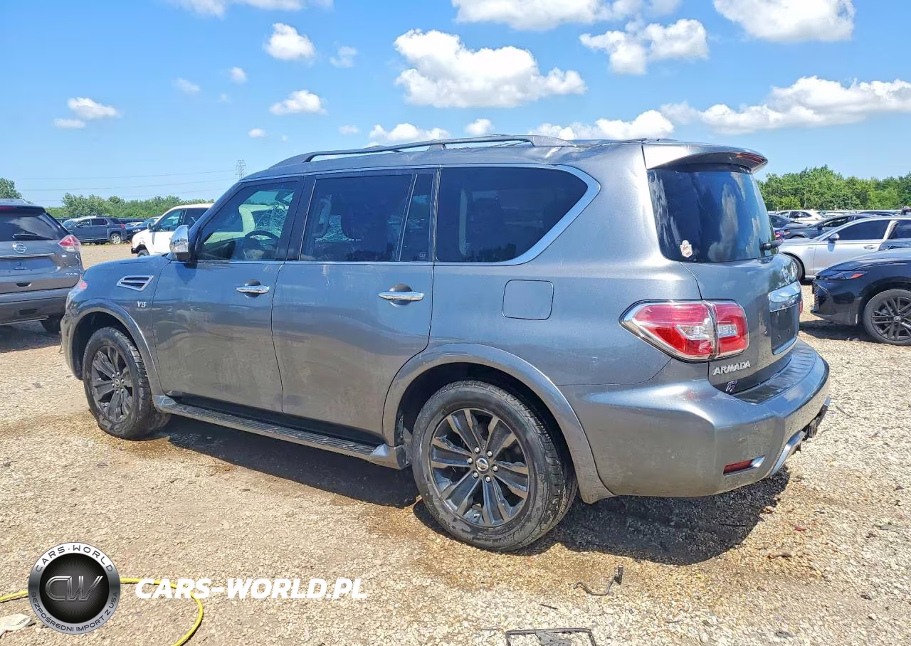 2019 Nissan Armada Platinum VIN:JN8AY2NE9K9755213 - 2