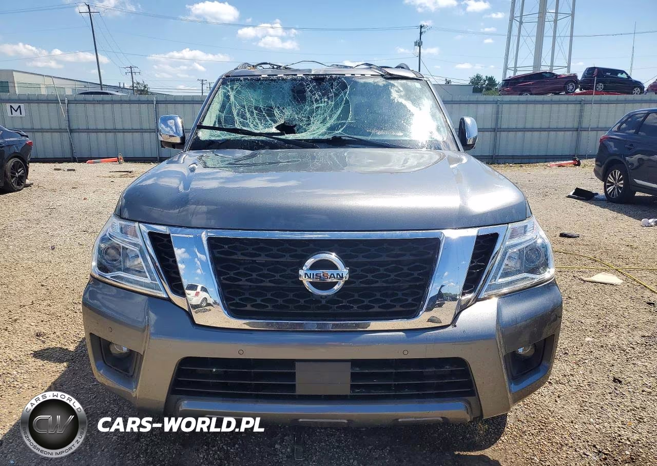 2019 Nissan Armada Platinum VIN:JN8AY2NE9K9755213 - 5