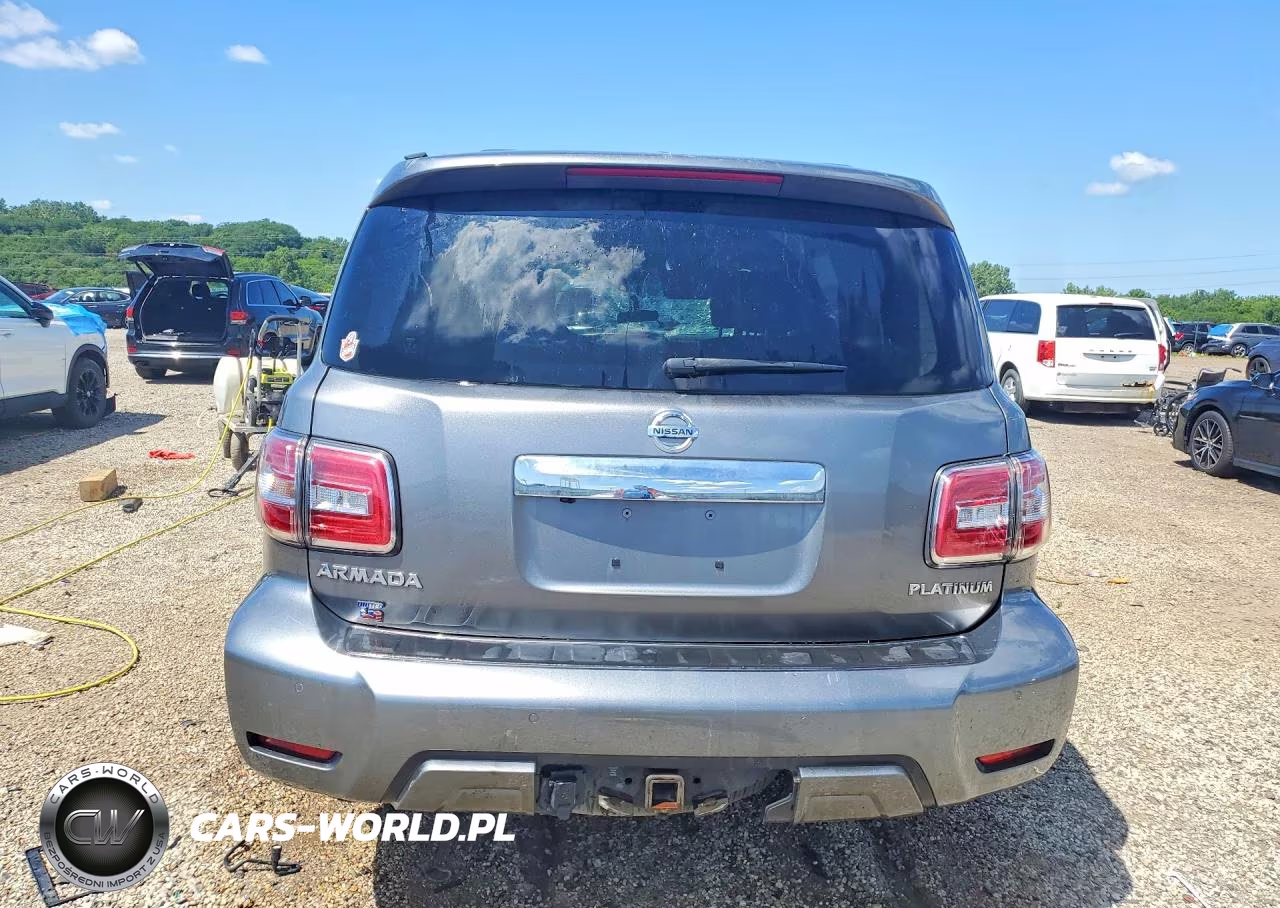 2019 Nissan Armada Platinum VIN:JN8AY2NE9K9755213 - 6