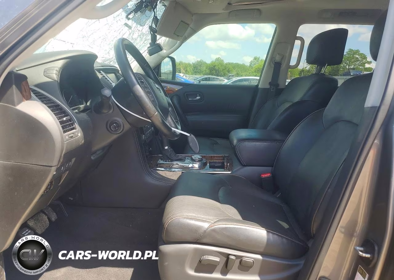 2019 Nissan Armada Platinum VIN:JN8AY2NE9K9755213 - 7