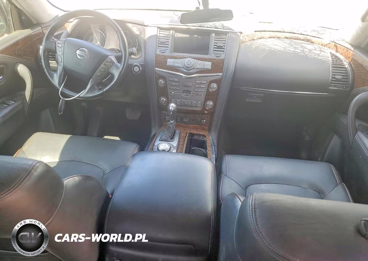 2019 Nissan Armada Platinum VIN:JN8AY2NE9K9755213 - 8