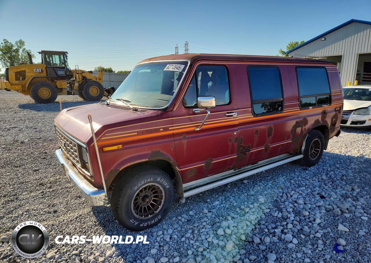 1986 Ford Econoline E150 Van