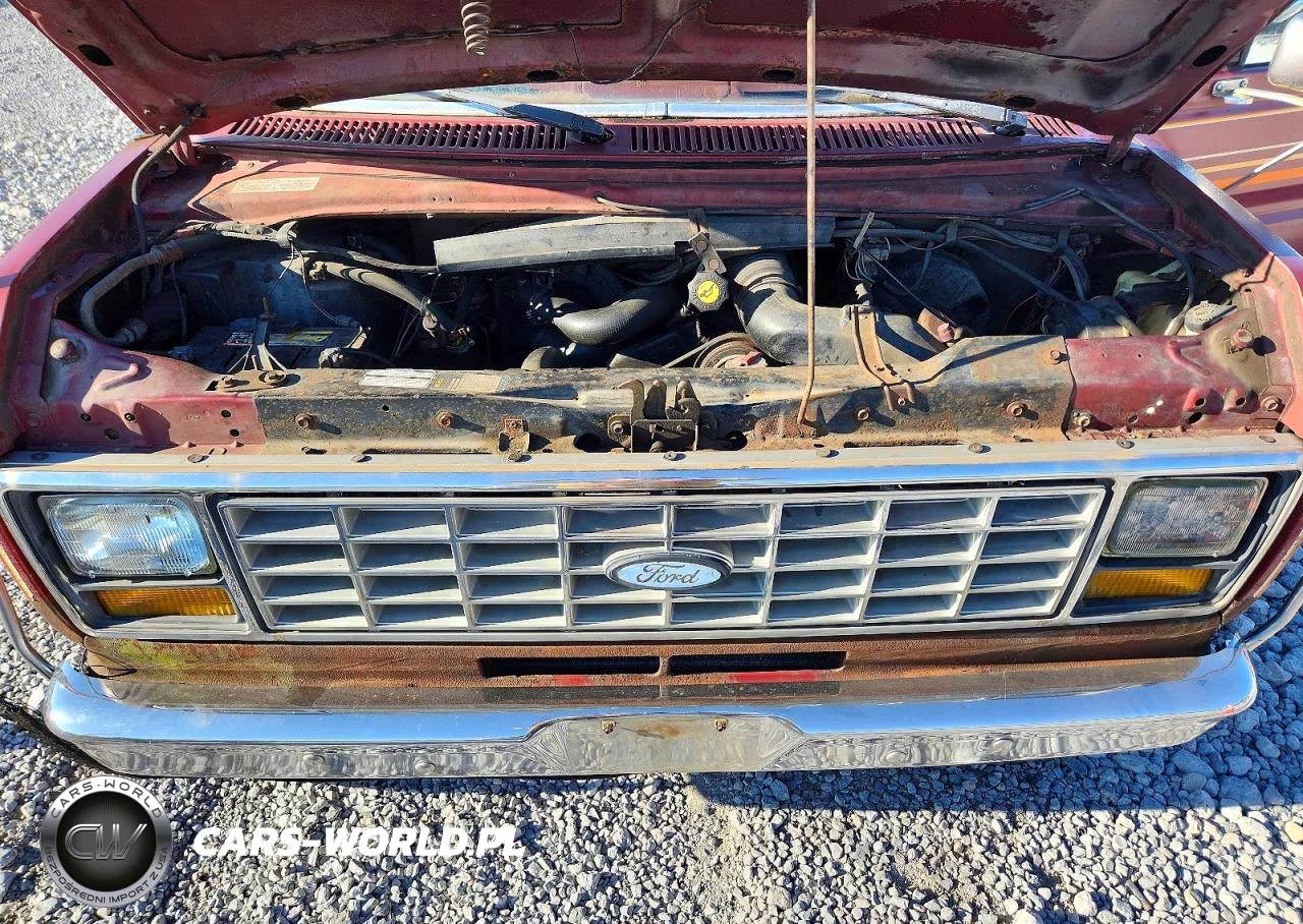 1986 Ford Econoline E150 Van VIN:1FDDE14N5GHB90092 - 12