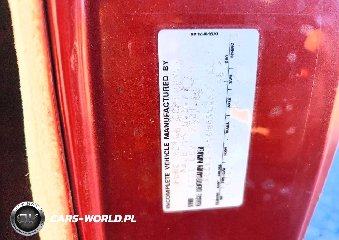 1986 Ford Econoline E150 Van VIN:1FDDE14N5GHB90092 - 13