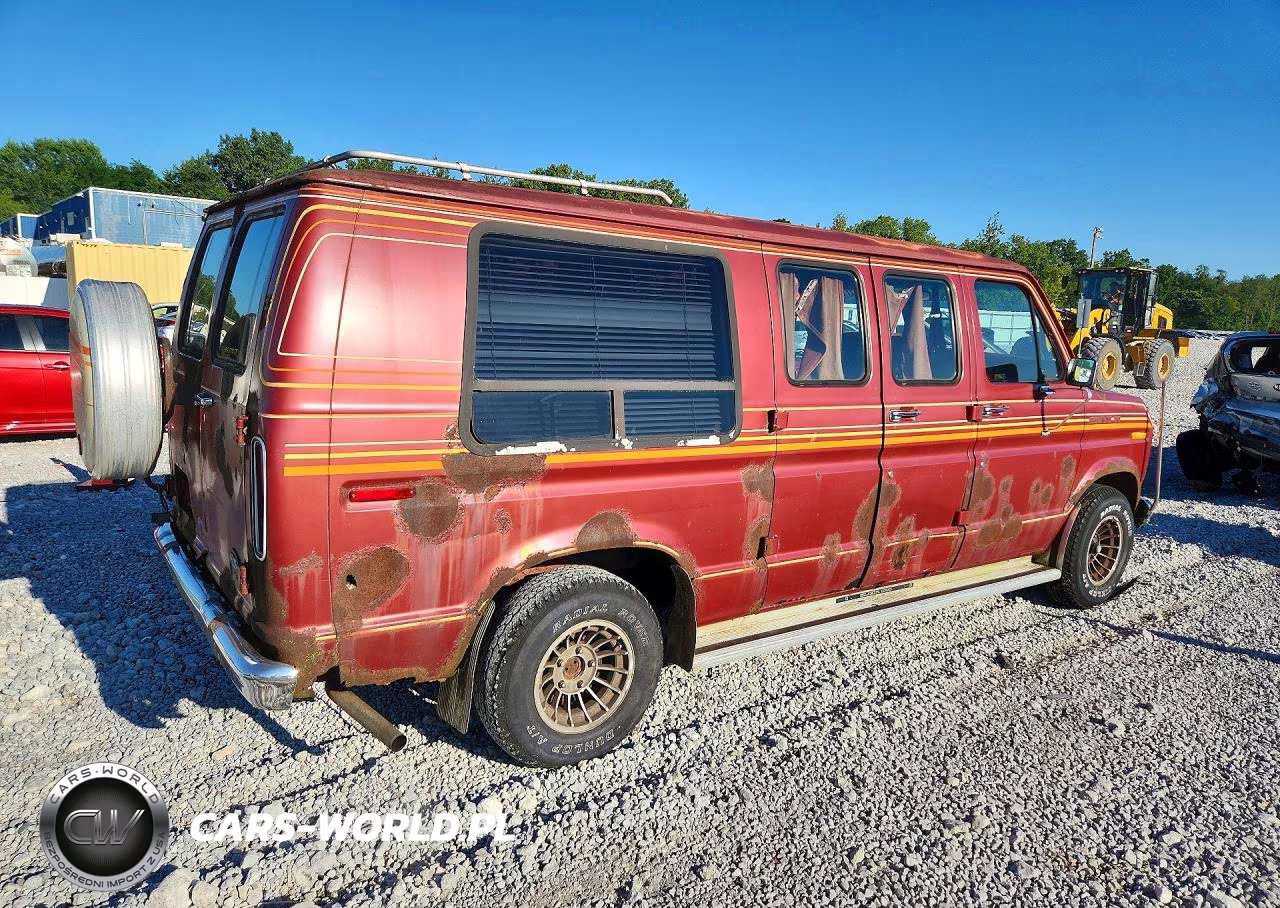 1986 Ford Econoline E150 Van VIN:1FDDE14N5GHB90092 - 3