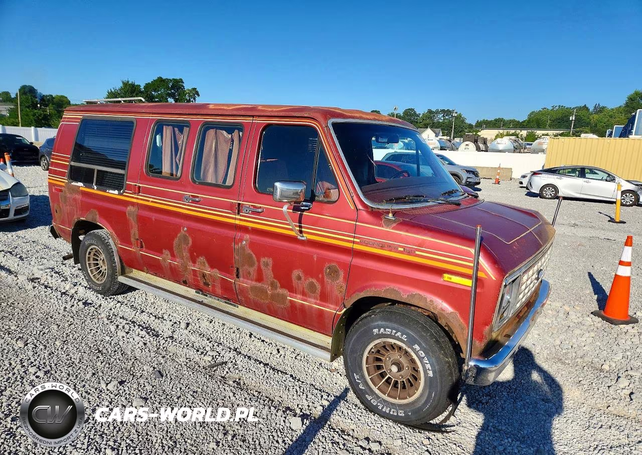 1986 Ford Econoline E150 Van VIN:1FDDE14N5GHB90092 - 4