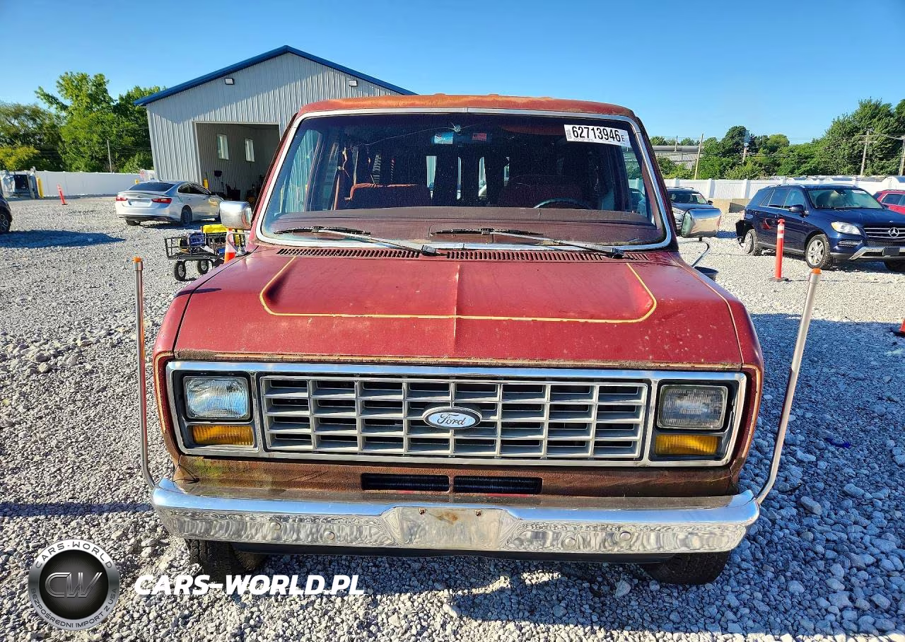 1986 Ford Econoline E150 Van VIN:1FDDE14N5GHB90092 - 5