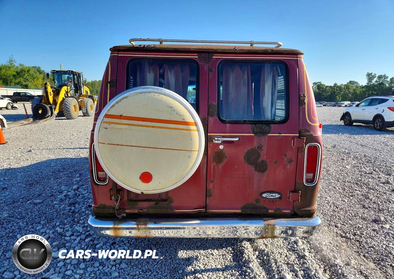 1986 Ford Econoline E150 Van VIN:1FDDE14N5GHB90092 - 6