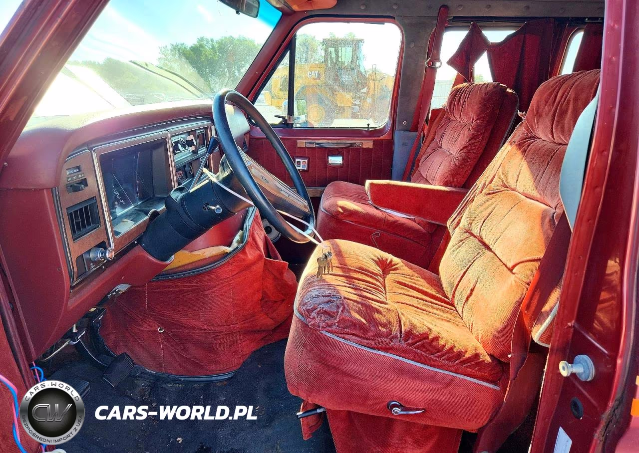 1986 Ford Econoline E150 Van VIN:1FDDE14N5GHB90092 - 7