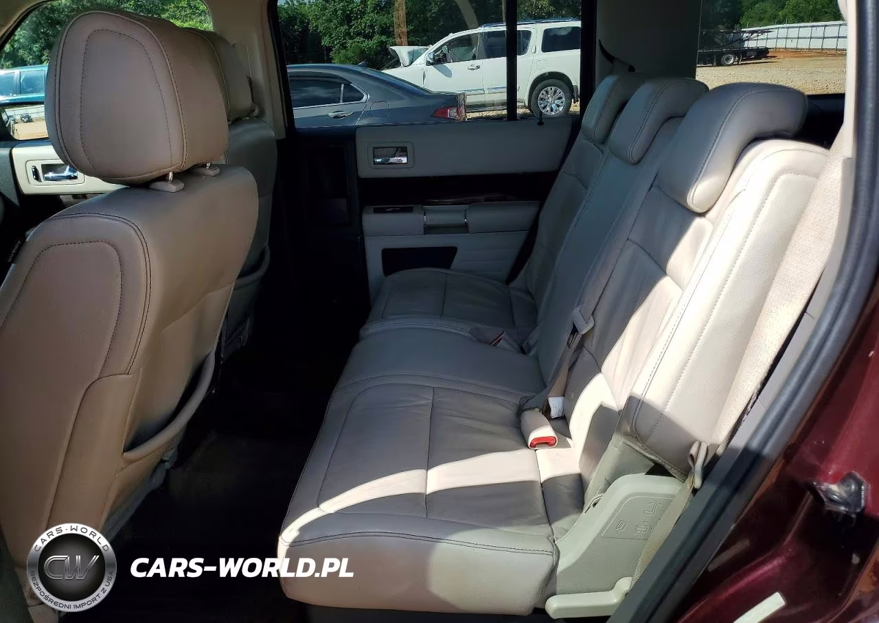 2011 Ford Flex Sel VIN:2FMGK5CC5BBD14848 - 11
