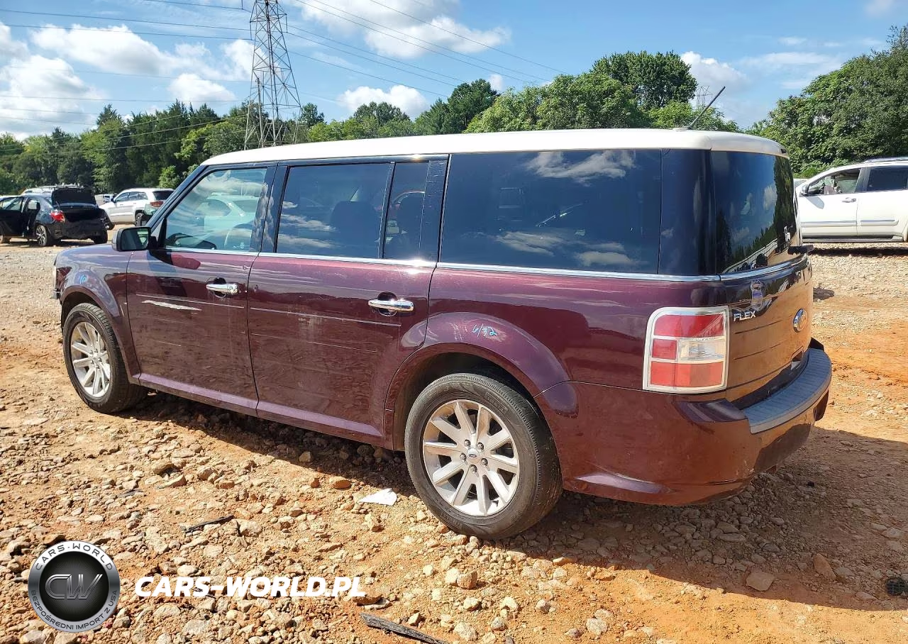 2011 Ford Flex Sel VIN:2FMGK5CC5BBD14848 - 2