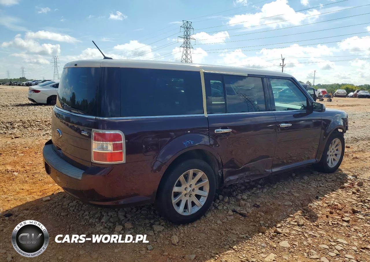 2011 Ford Flex Sel VIN:2FMGK5CC5BBD14848 - 3
