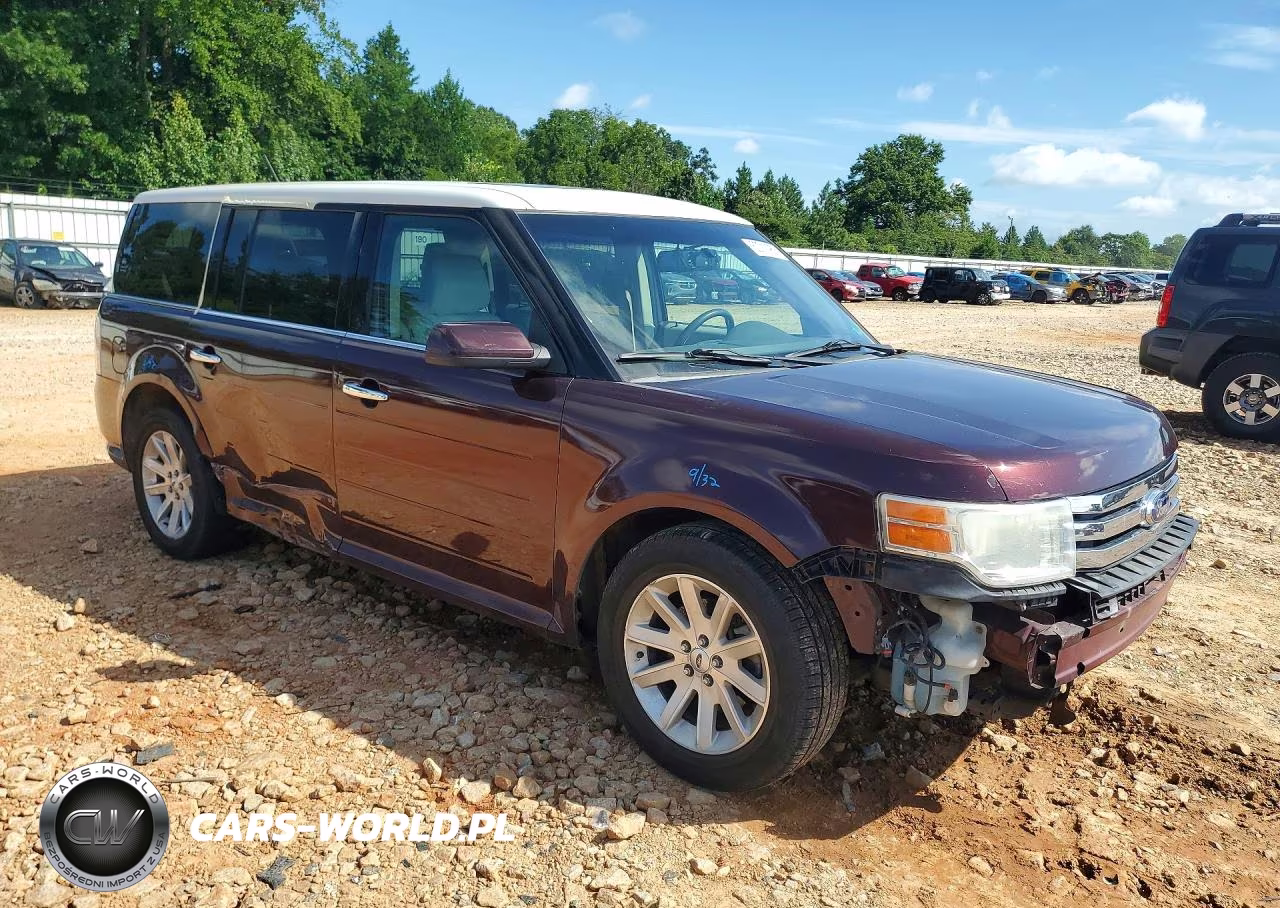 2011 Ford Flex Sel VIN:2FMGK5CC5BBD14848 - 4