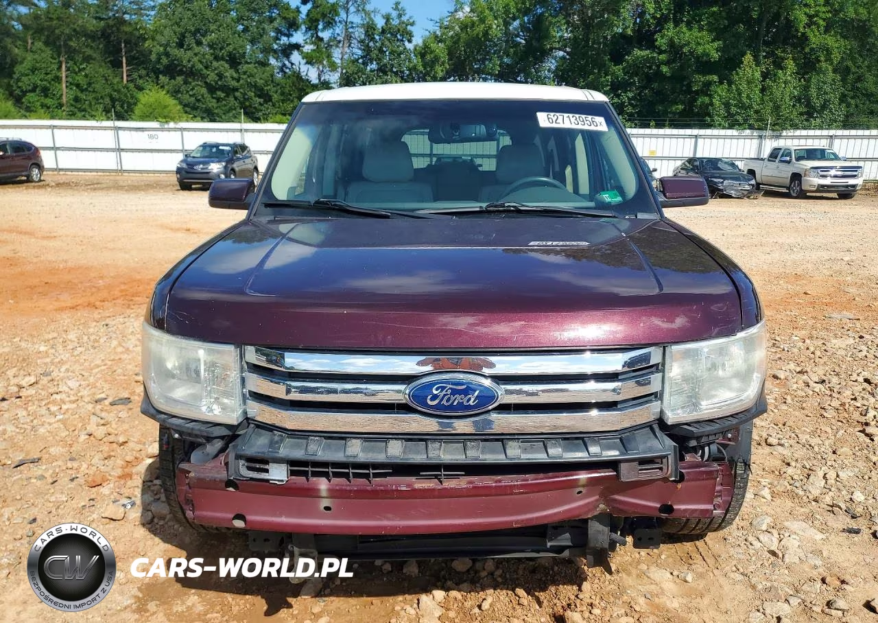2011 Ford Flex Sel VIN:2FMGK5CC5BBD14848 - 5