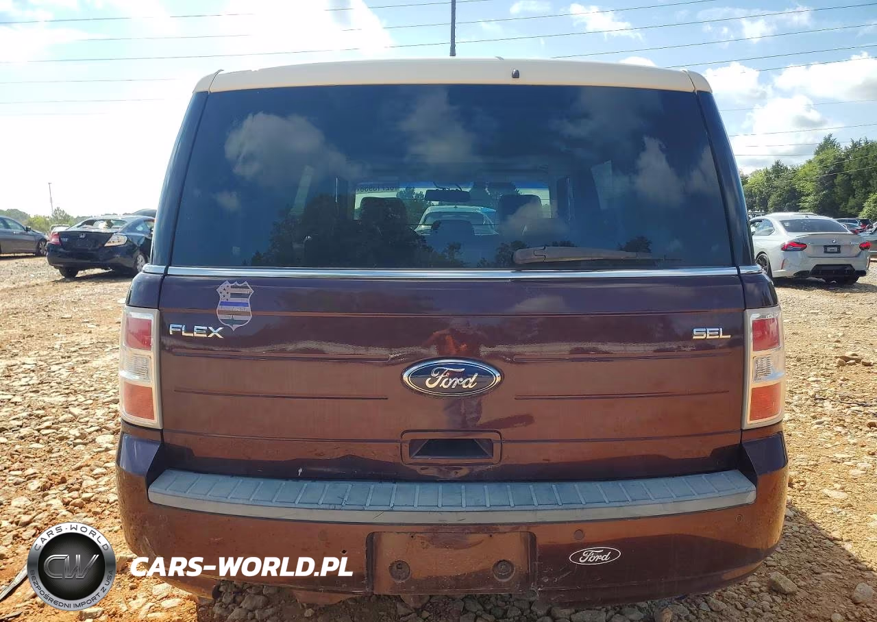 2011 Ford Flex Sel VIN:2FMGK5CC5BBD14848 - 6