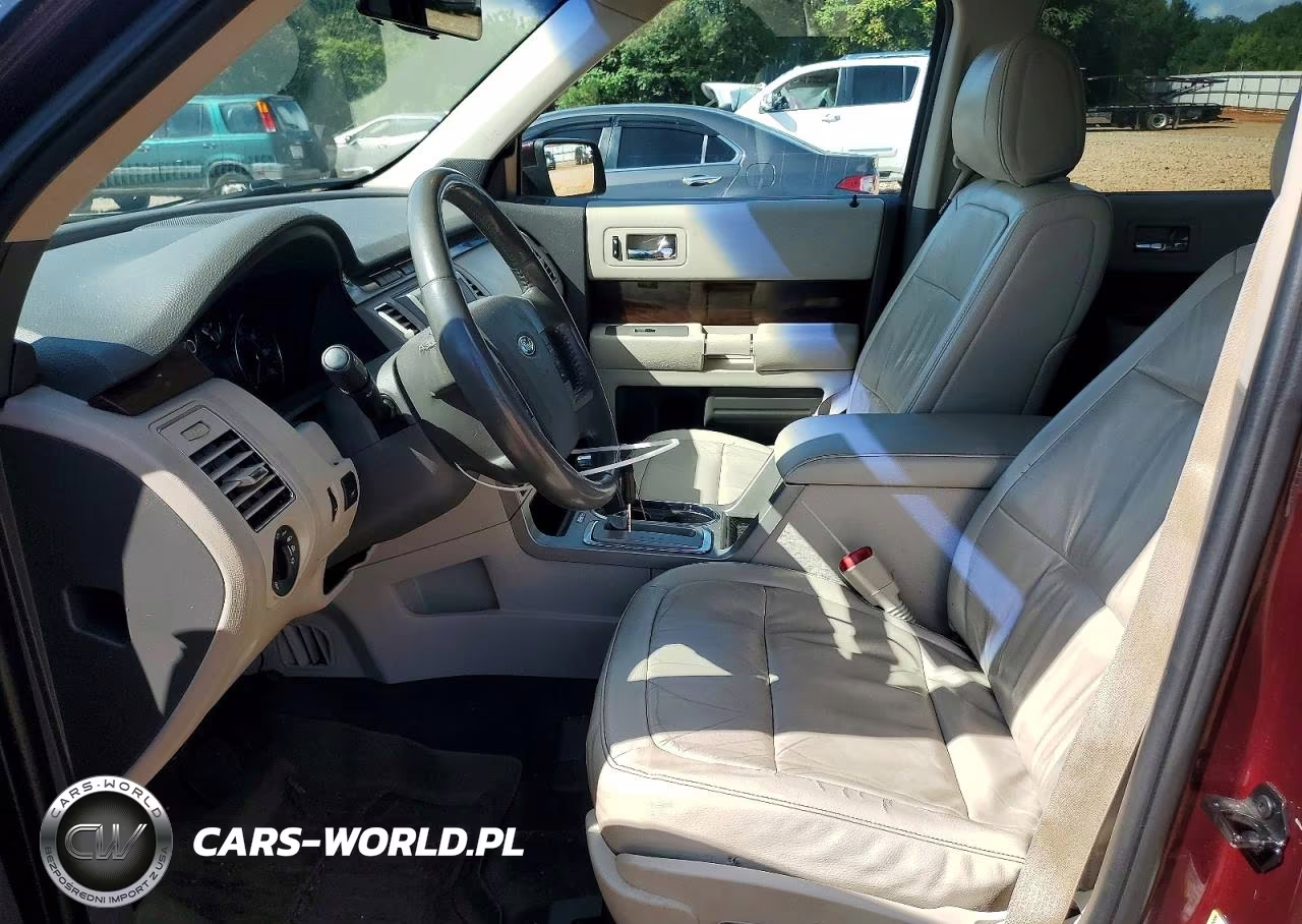 2011 Ford Flex Sel VIN:2FMGK5CC5BBD14848 - 7