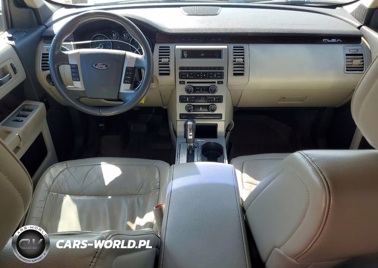 2011 Ford Flex Sel VIN:2FMGK5CC5BBD14848 - 8