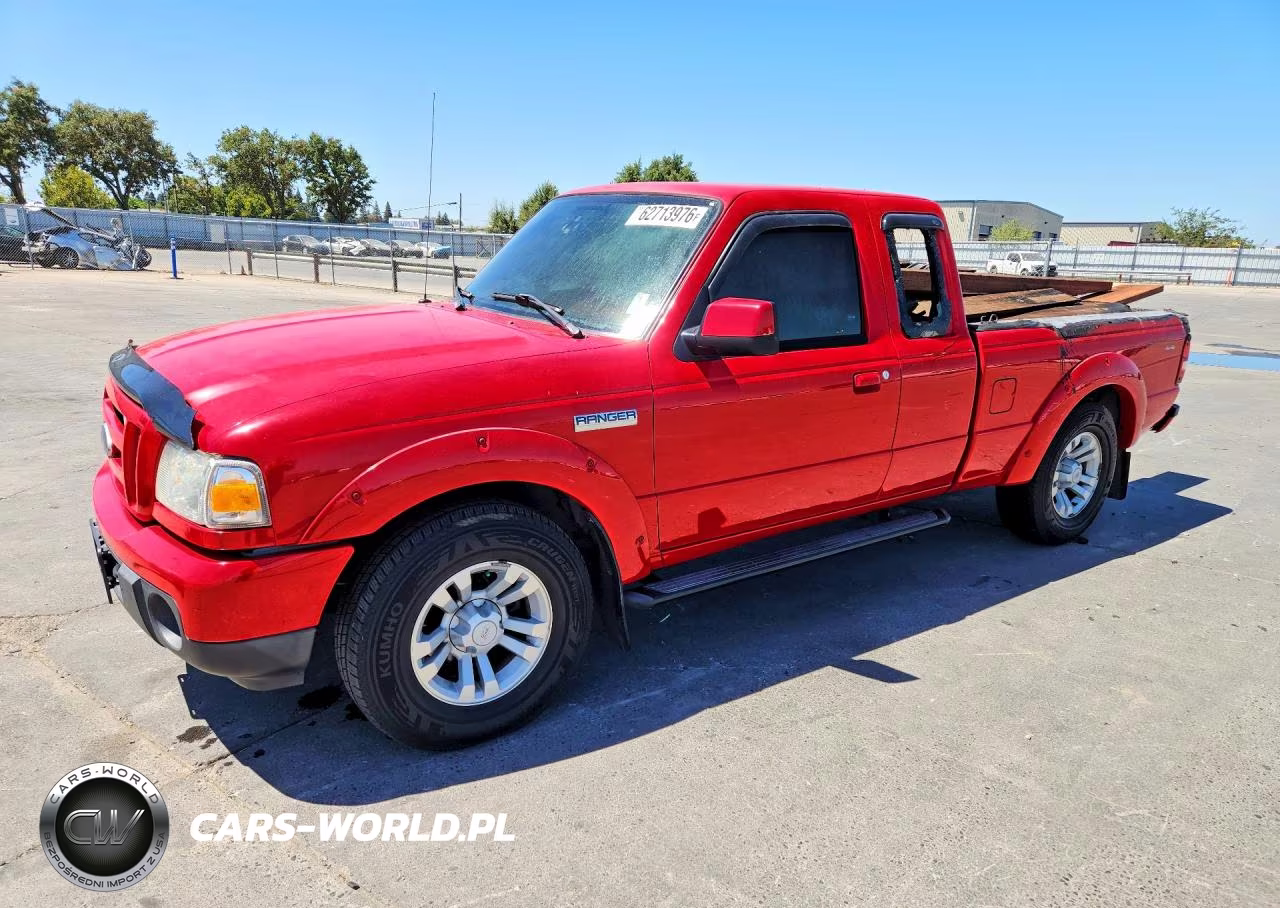 2011 Ford Ranger Super Cab VIN:1FTLR4FE6BPA40543 - 1