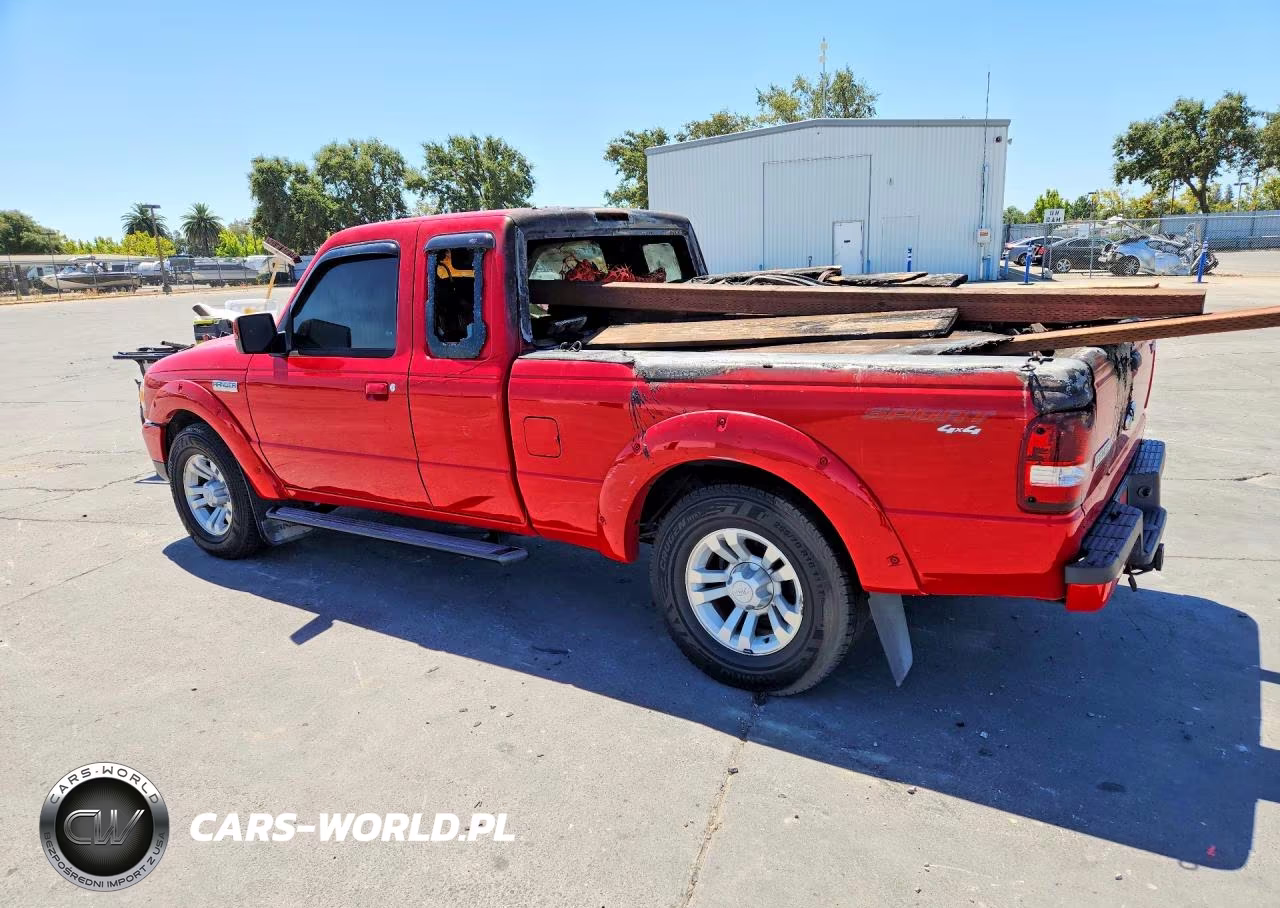 2011 Ford Ranger Super Cab VIN:1FTLR4FE6BPA40543 - 2